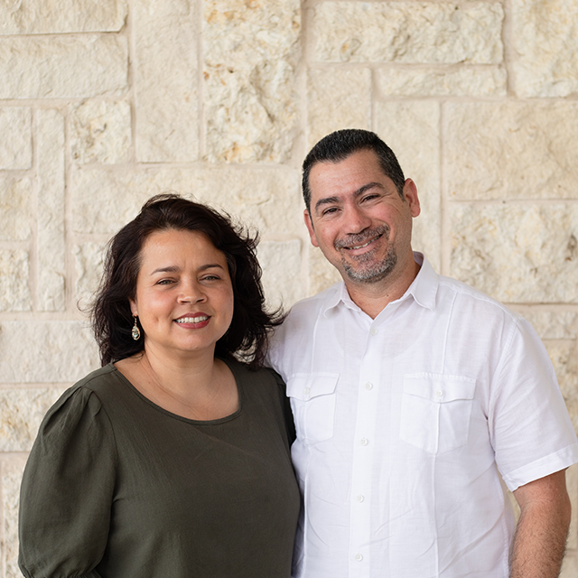 Eduardo Nuñez y Miriel Govantes