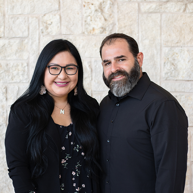 ELBER GARZA & NINFA BRIZUELA